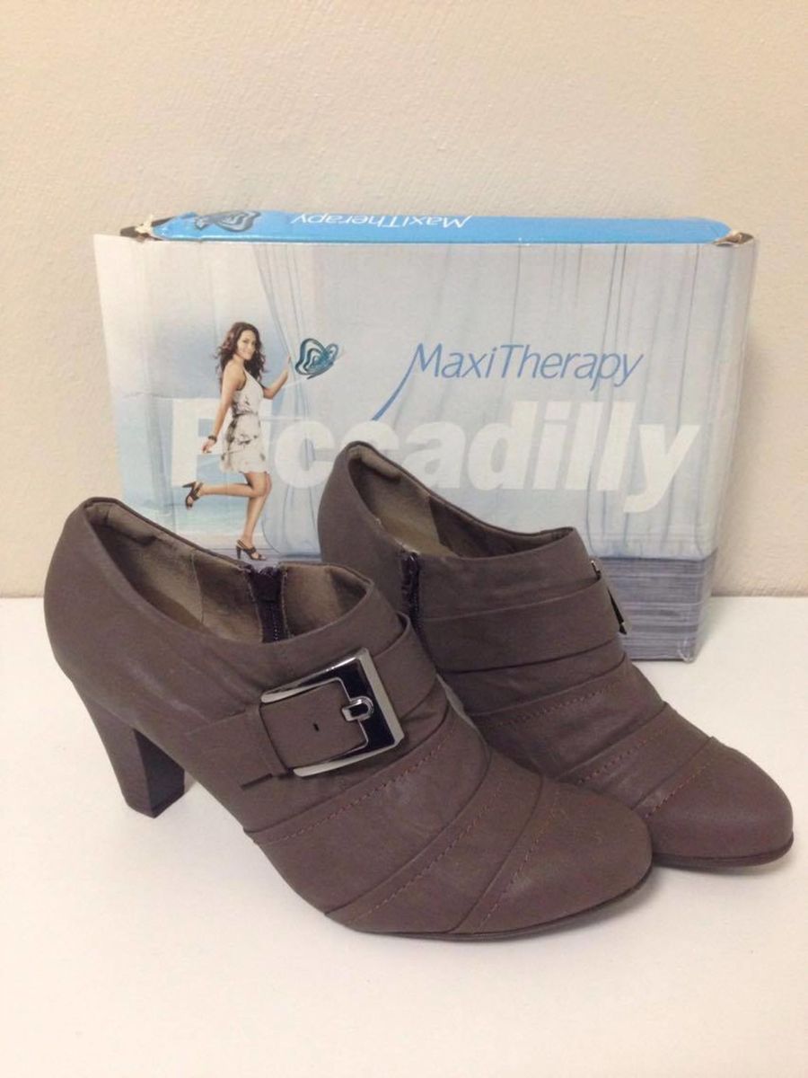 ankle boot confortavel