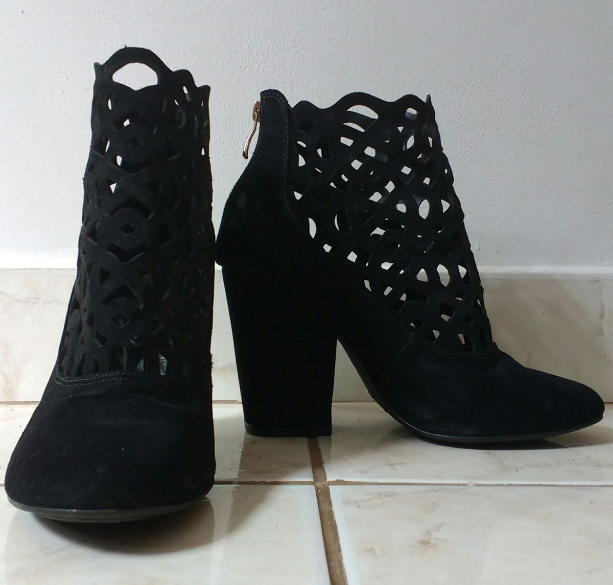 ankle boot renda