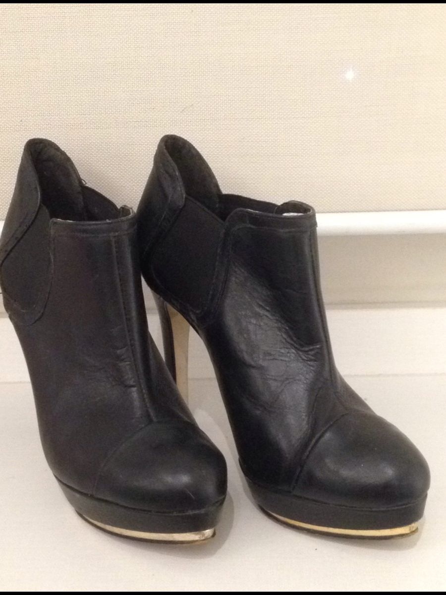 ankle boot meia