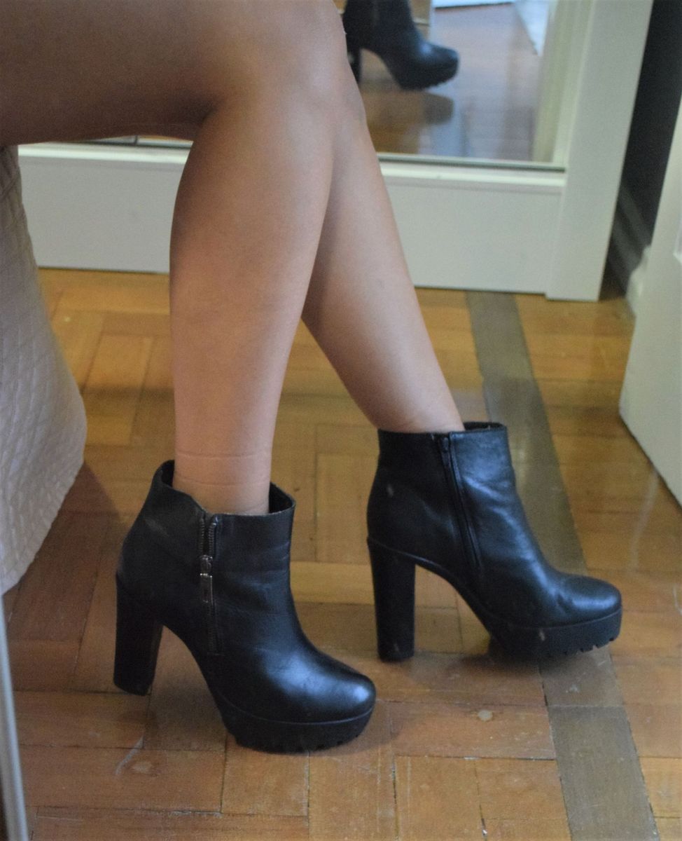 ankle boot schutz salto grosso