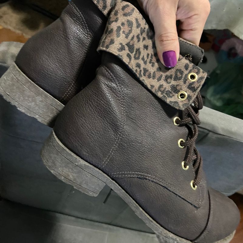 Ankle boot sem store salto