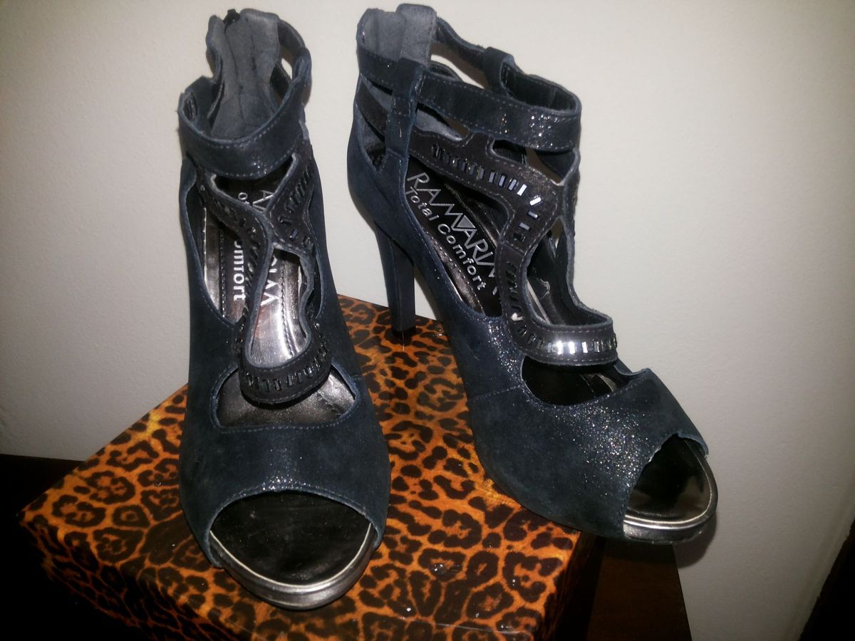 sapatos femininos ramarim total comfort