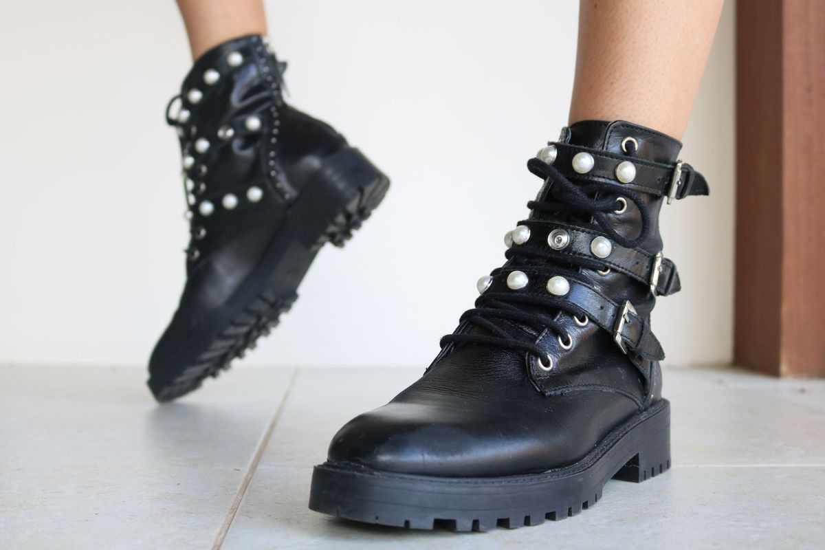 botas femininas zara