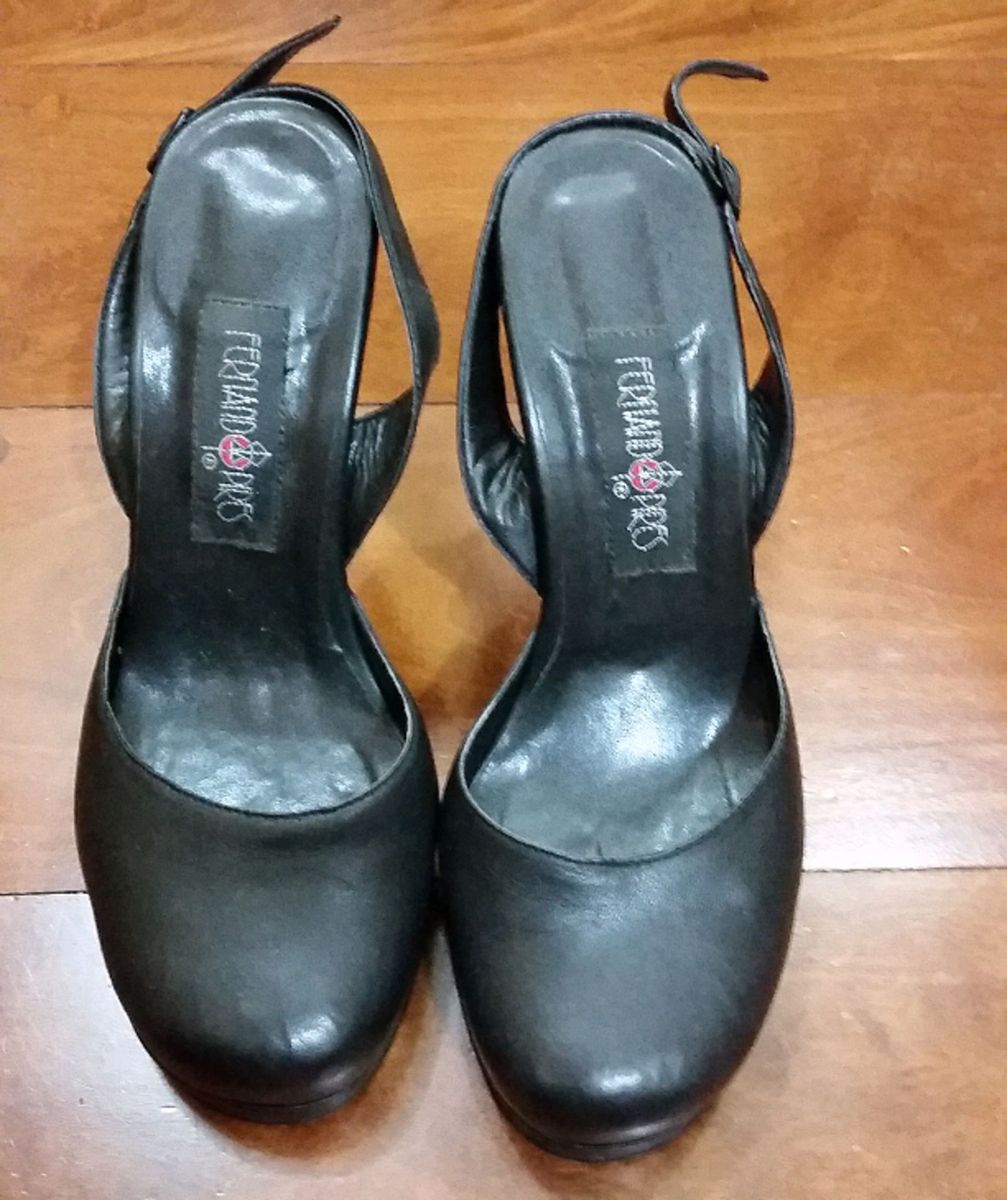 anos 60 sapatos