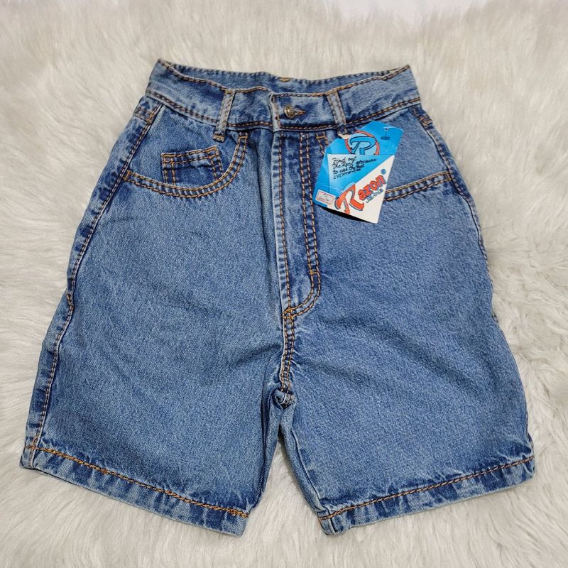 Shorts cintura alta vintage sales
