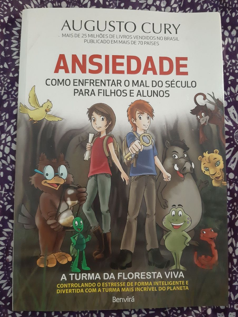 Resumo Do Livro Ansiedade Como Enfrentar O Mal Do Século