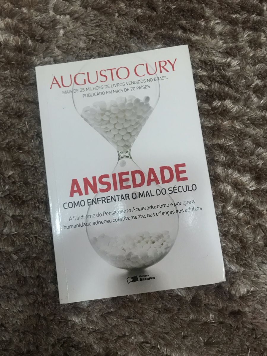 Resumo Do Livro Ansiedade Como Enfrentar O Mal Do Século