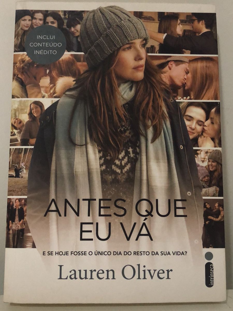 Antes Que Eu Vá - Lauren Oliver | Livro Intrinseca Usado 41241856 | enjoei