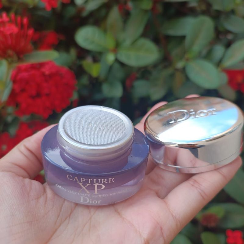 Dior Capture Xp Creme Haute Correction Rides Peaux Creme para a Area Dos Olhos Cosmetico Feminino D.I.O.R Nunca Usado 87631164 enjoei