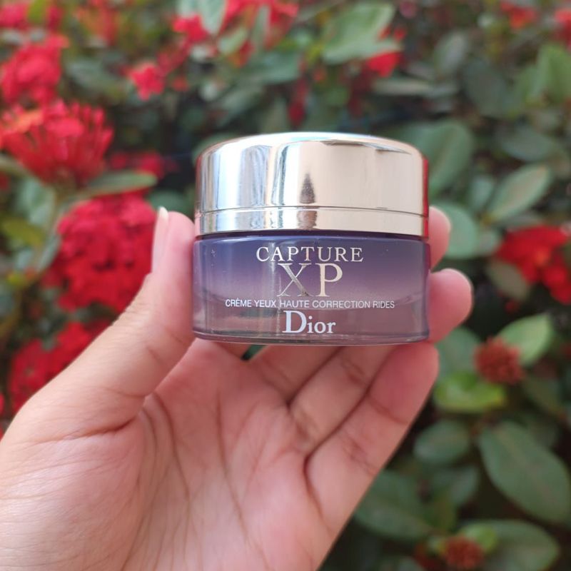 Dior capture xp creme haute correction rides best sale