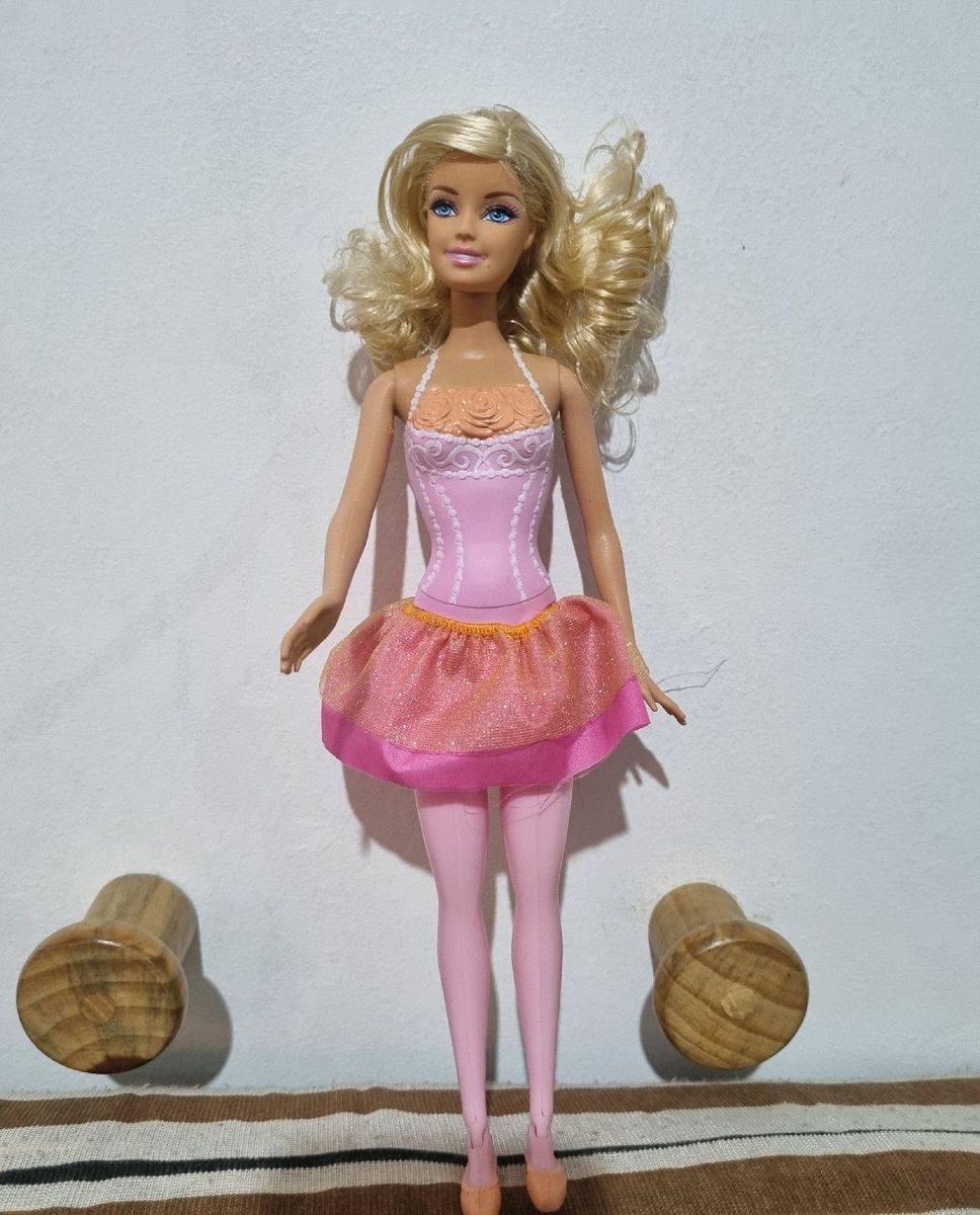 Antiga Barbie Bailarina Anos 2000 | Brinquedo Mattel Usado 81779792 ...