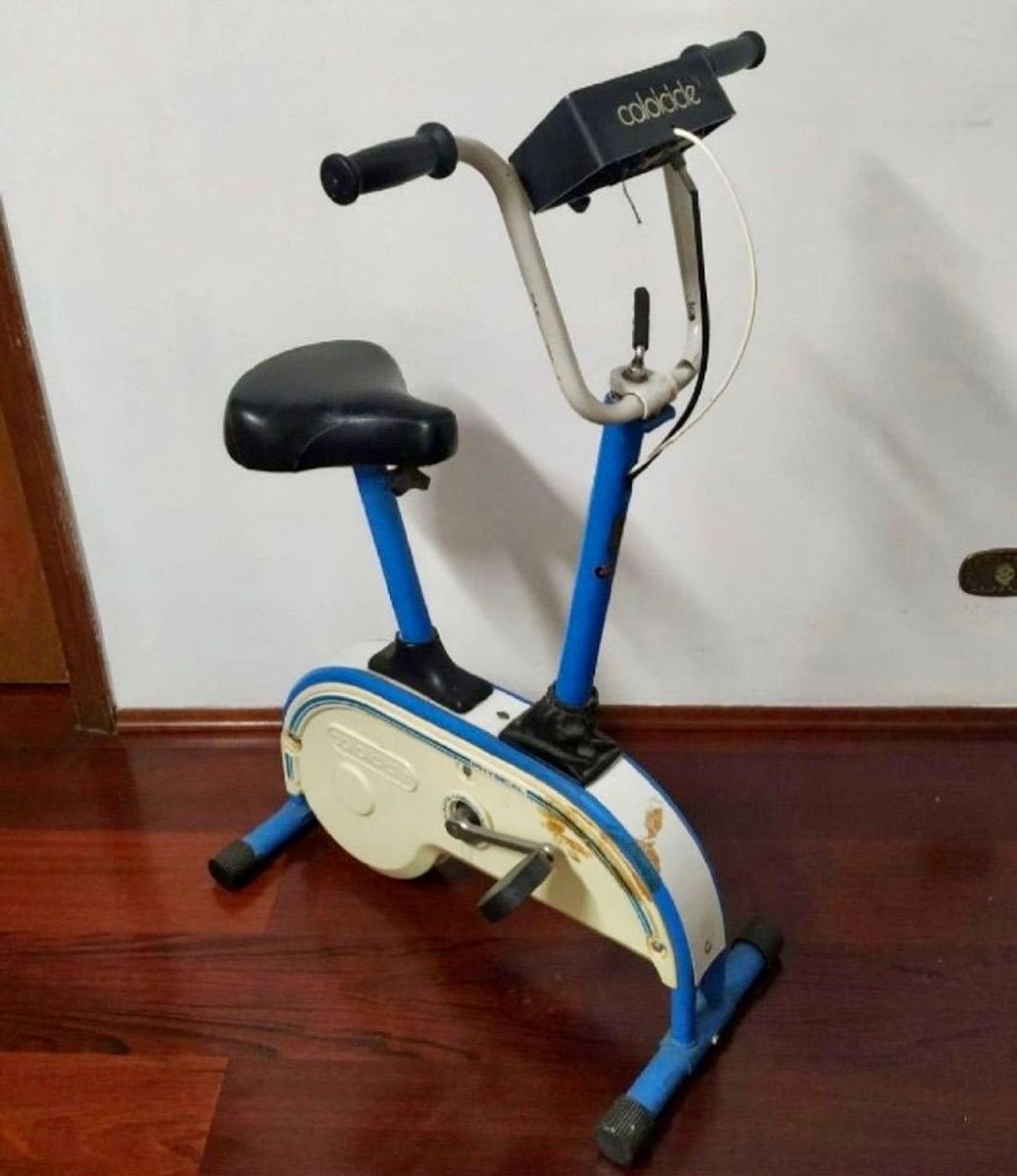 Antiga Bicicleta Ergométrica | Móvel p/ Casa Caloi Usado 81462500 | enjoei