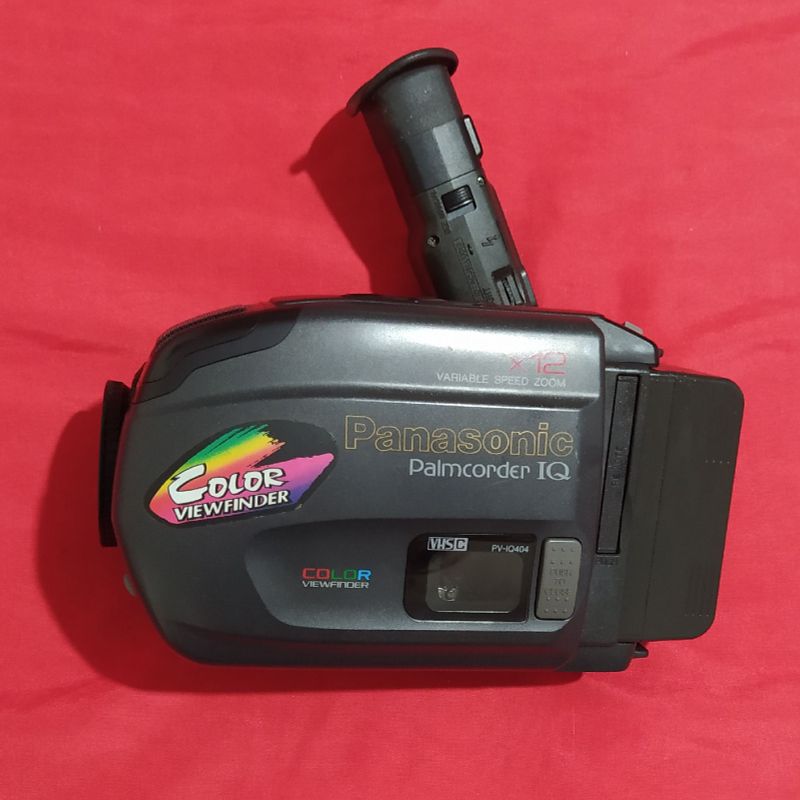 panasonic palmcorder iq