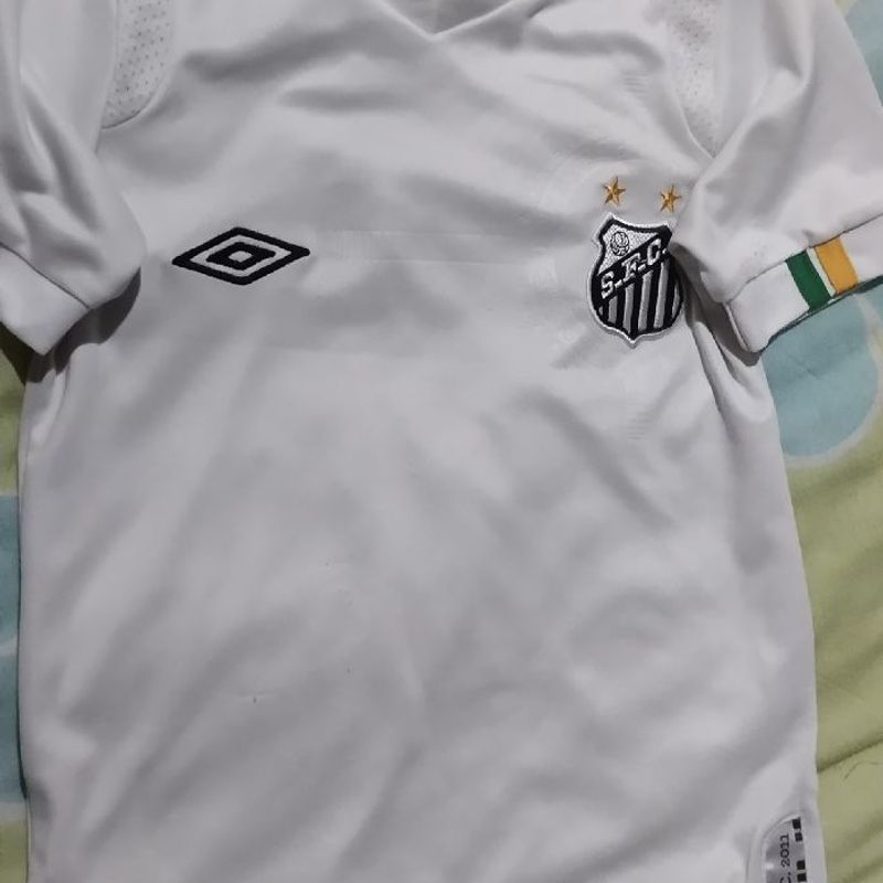 Antiga Camisa do Santos Infantil Roupa Esportiva Masculino Umbro Usado  96055737 enjoei