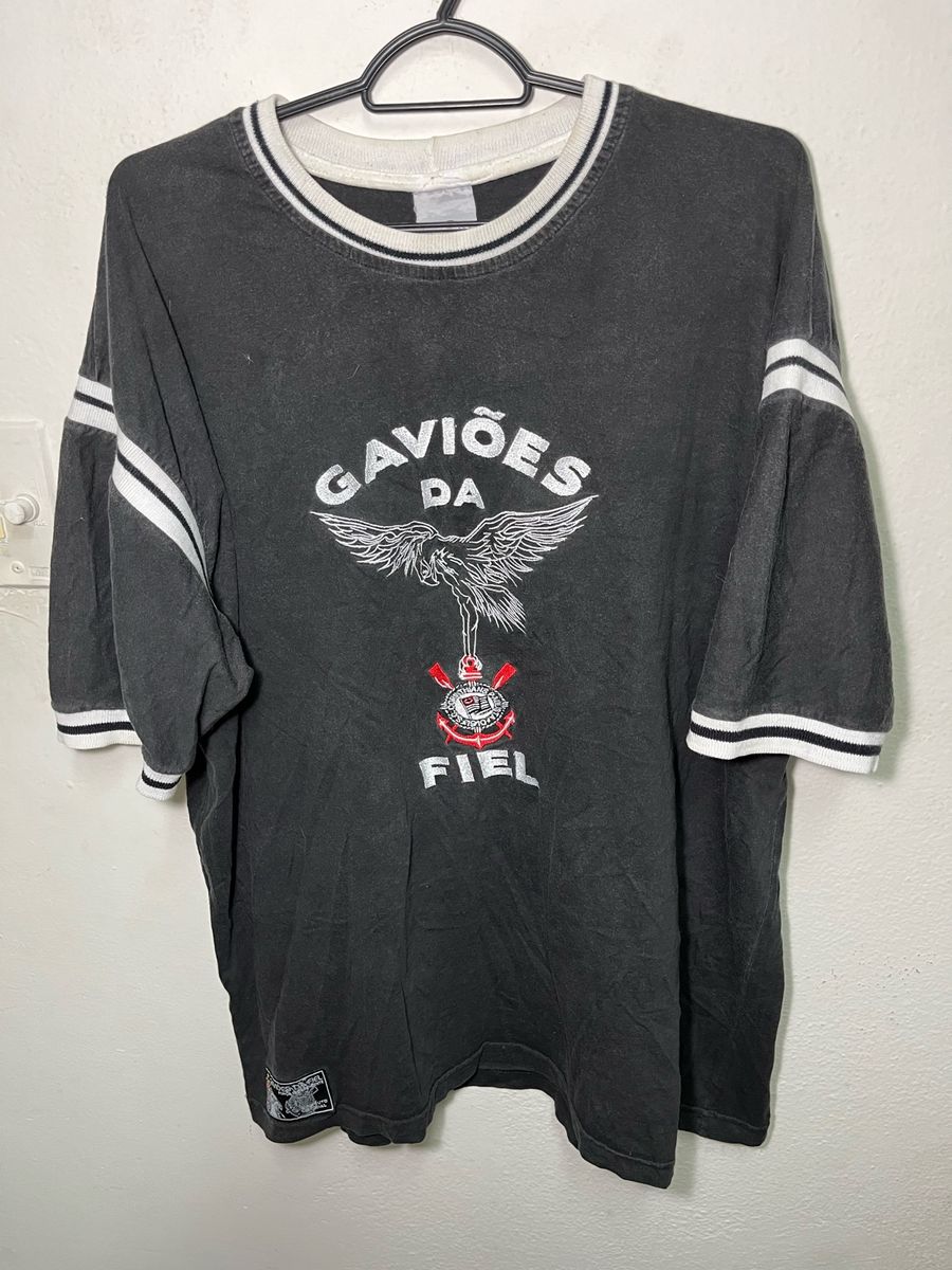 Antiga Camisa Oficial Gavioes da Fiel Corinthians Gg Usada | Camiseta ...