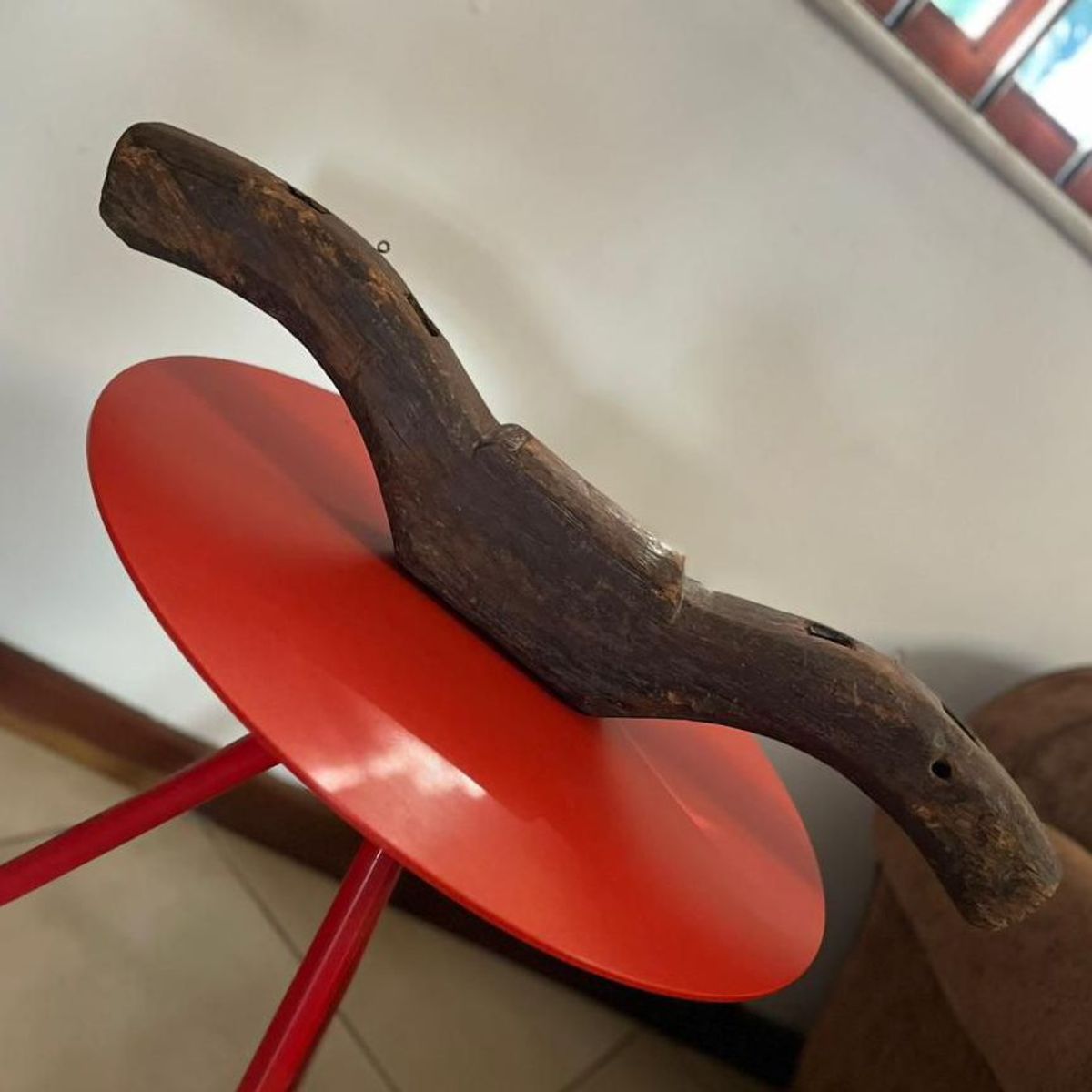 Antiga Canga para Boi | Item de Decoração Usado 101019290 | enjoei