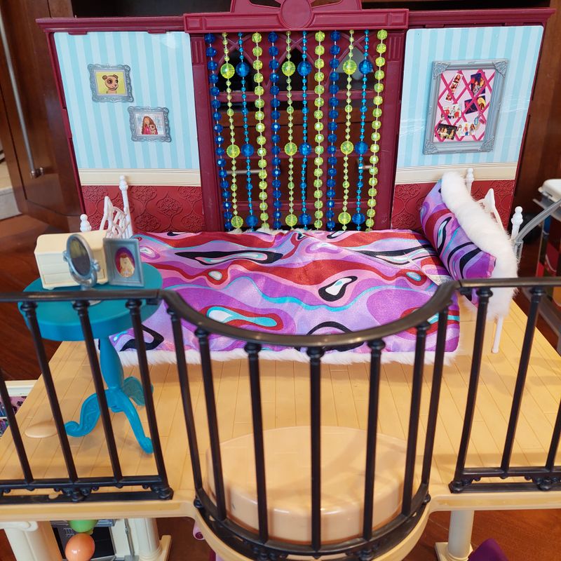 Casa da Barbie Antiga + 12 Ambientes | Brinquedo Estrela E Gloria Usado  22538916 | enjoei