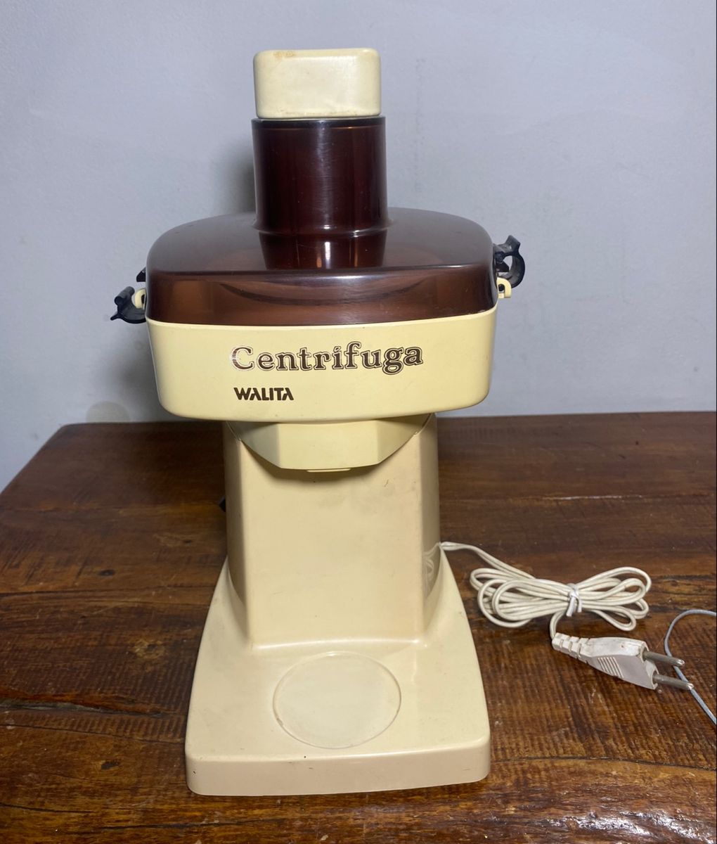 Antiga Centrífuga Walita Modelo Hl 3235 Funcionando No Estado | Móvel ...