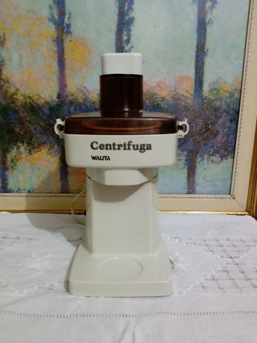 Antiga Centrífuga Walita | Móvel de Antiquário Walita Usado 54915851 ...