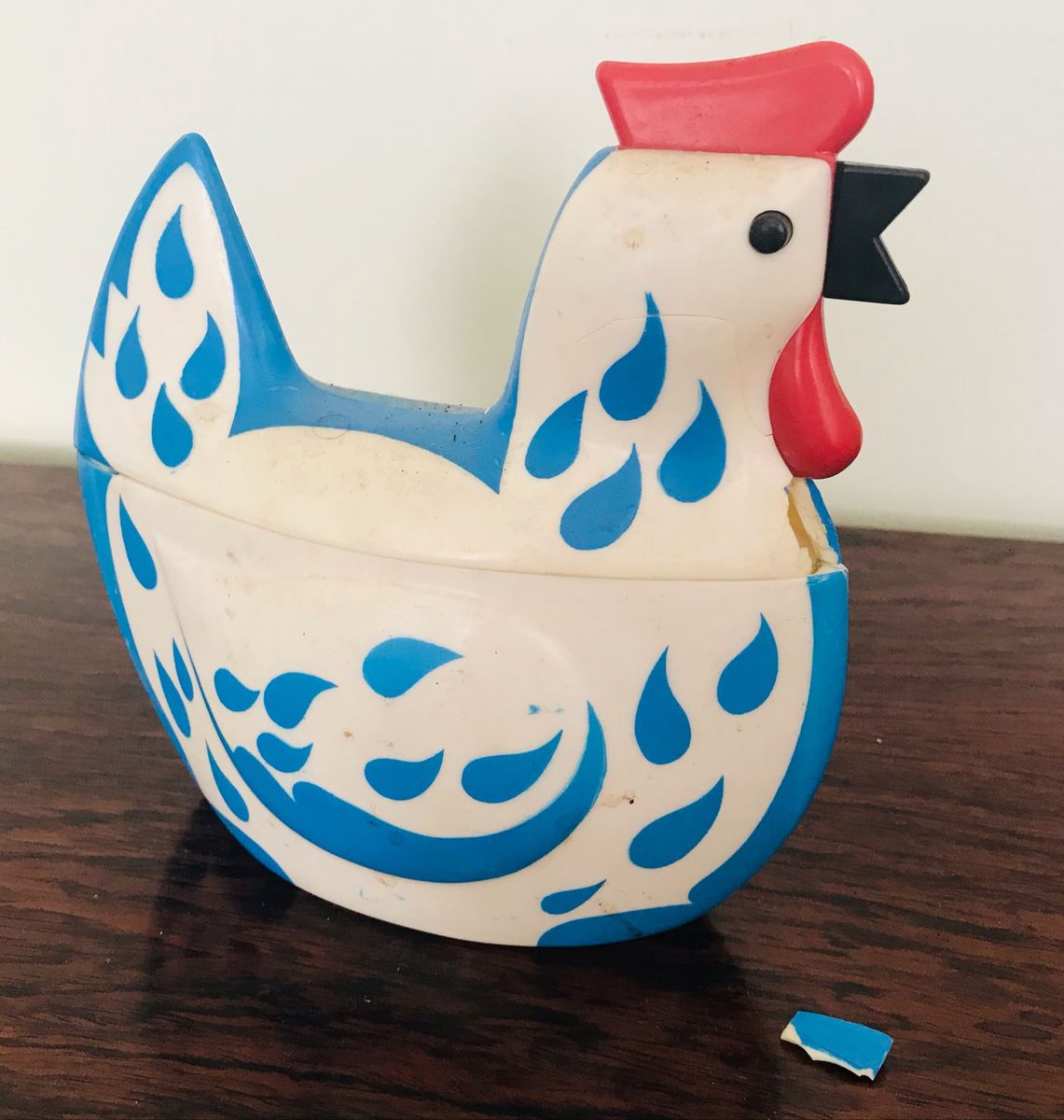 Antiga Galinha Azul Promocional Caldo Maggi Nestlé Porta Temperos ...