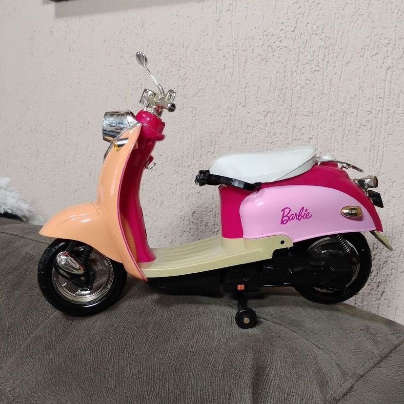 Barbie Muñeca Con Moto Mattel Nueva | Meses sin interés