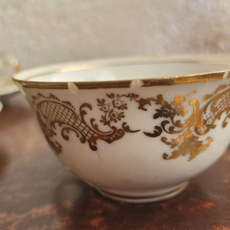 Jogo de Chá e Café Porcelana Schmidt Antigo Vintage | Móvel de Antiquário  Porcelana Schmidt/Real Usado 65484964 | enjoei