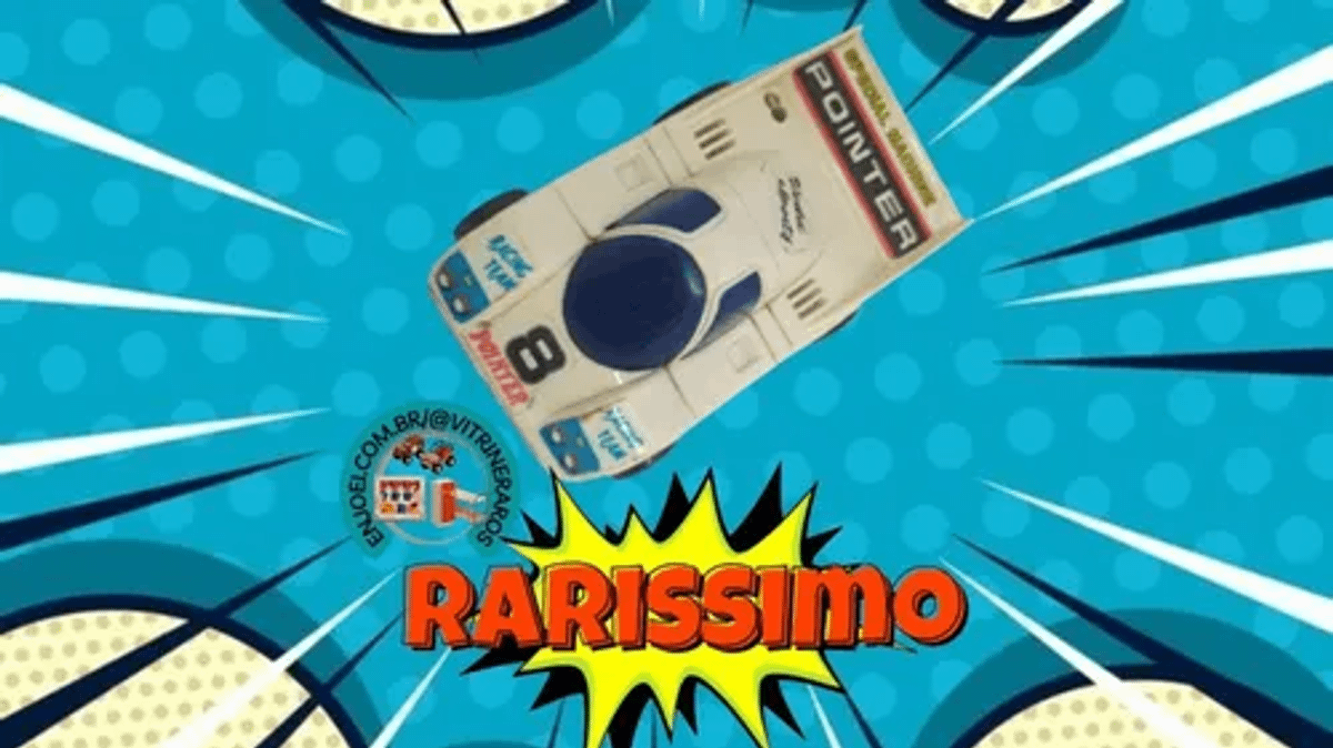 Antigo Carrinho Special Machine Pointer 360 | Brinquedo Pointer Usado ...