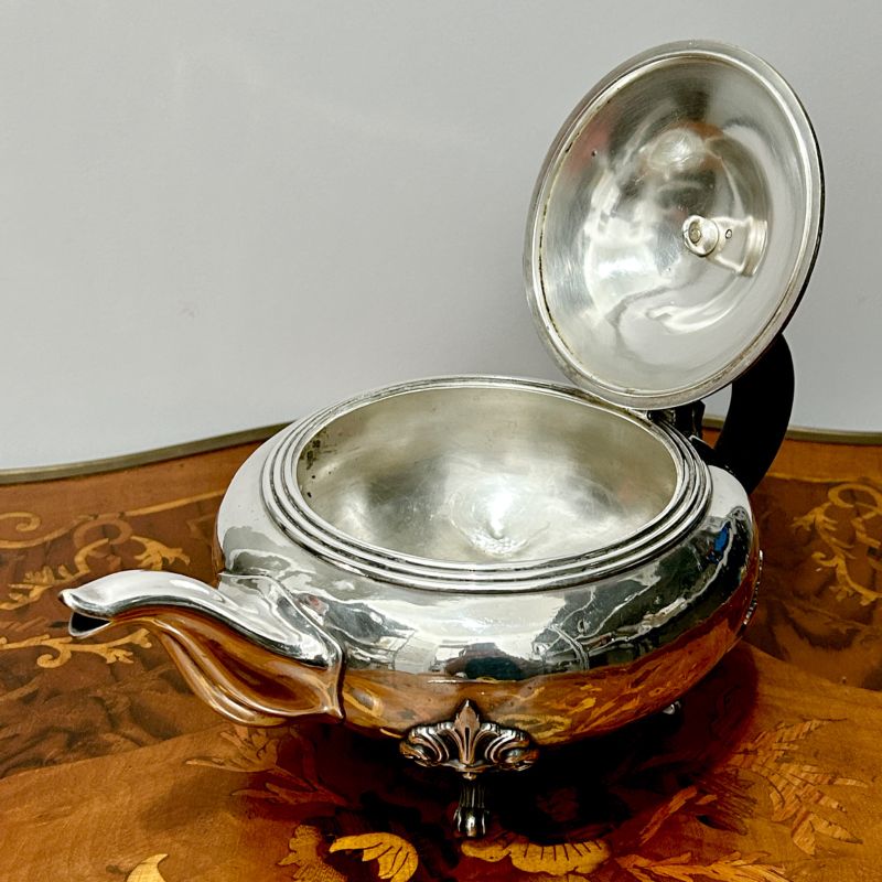 Antigo e Raro Bule em Prata Francesa Christofle | Antique Usado