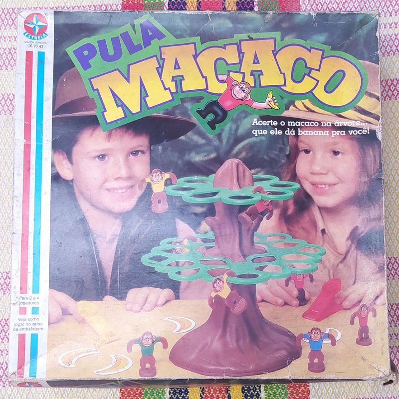 Jogo do macaco antigo