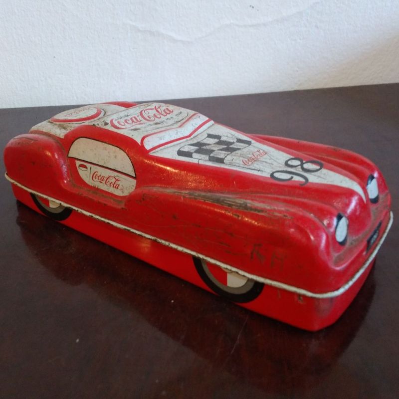 Coca-Cola 1950年代スタイル チェアー　未開封品 Antigo Estojo de Lata Coca-Cola | Coca-Cola Usado 108655655 | enjoei