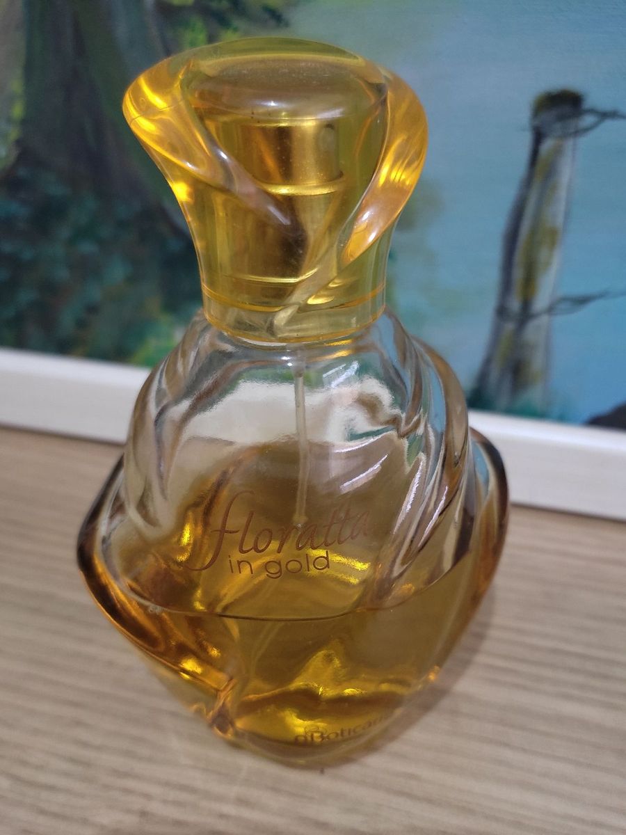 Perfume Raro Floratta In Gold Boticario