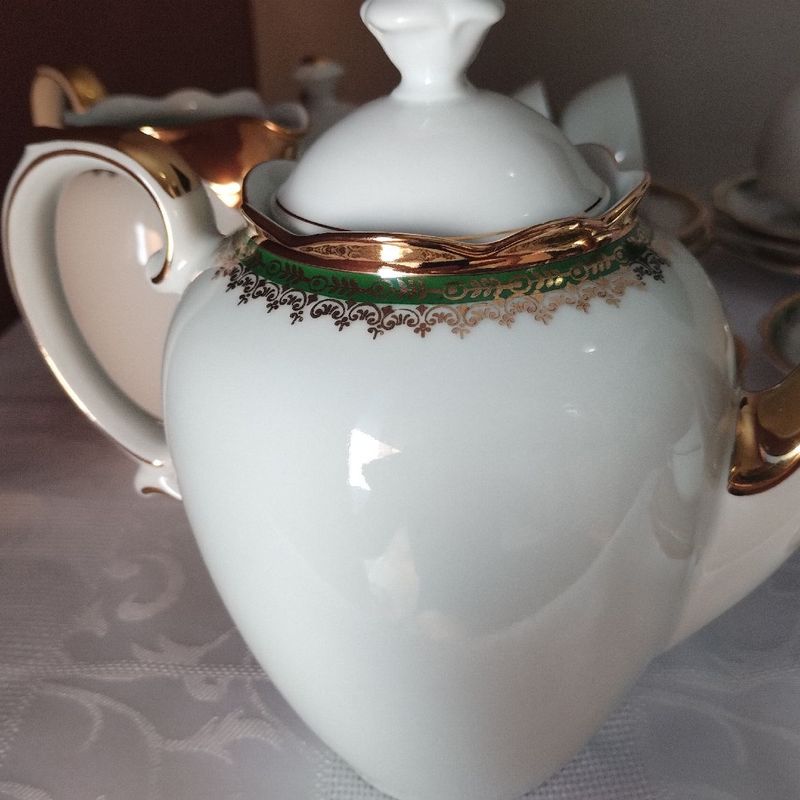 Antigo Jogo de Chá / Porcelana Antiga | Móvel de Antiquário Renner Nunca  Usado 85523887 | enjoei