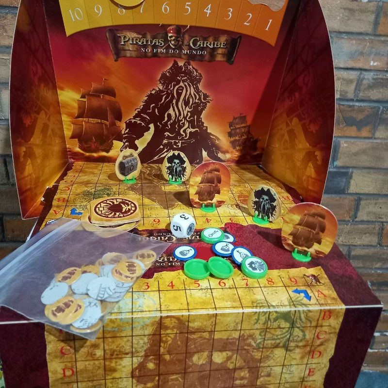 Piratas do Caribe: No Fim do Mundo, Board Game