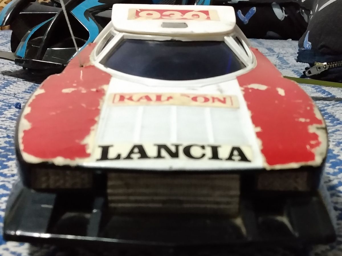 Antigo Lancia Stratos 930 Radcon Controle Remoto | Brinquedo para