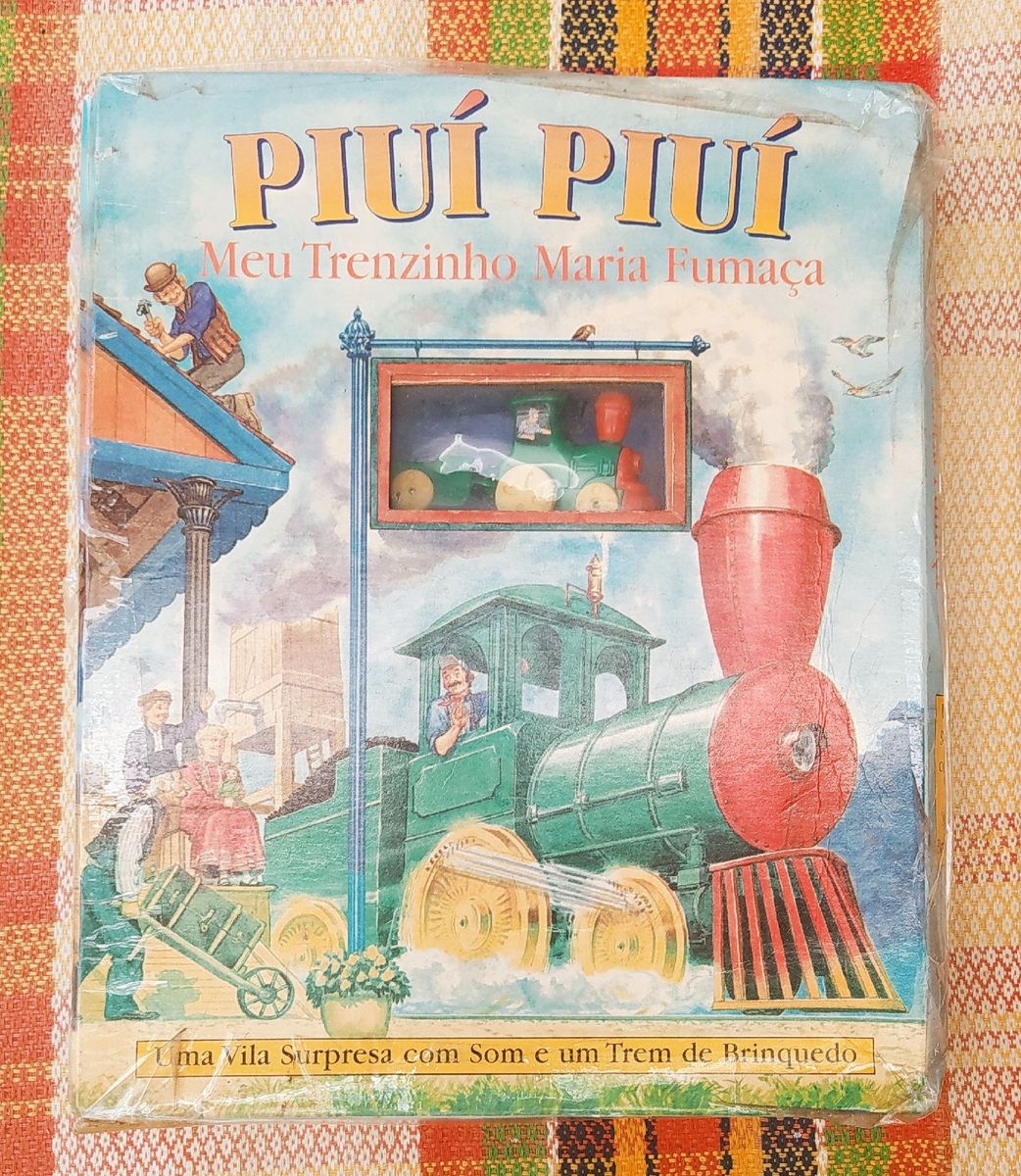 Trenzinho Maria Fumaça Brinquedo | Produto Vintage e Retro Usado 50849157 |  enjoei