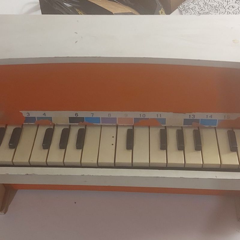 Antigo Piano de Madeira Hering Brinquedo Muito Raro | Brinquedo Hering  Usado 77446316 | enjoei