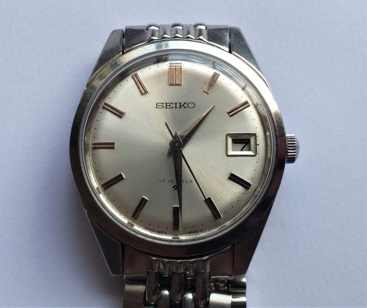 Antigo Relogio Seiko | Relógio Masculino Seiko Usado 67992387 | enjoei