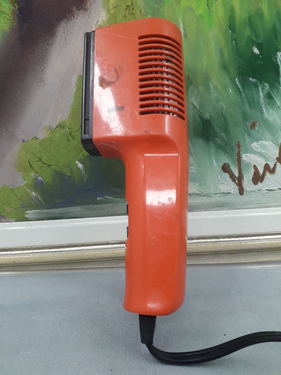 Antigo Secador de Cabelo Braun (ler Descrição) | Produto p/ Cabelos ...