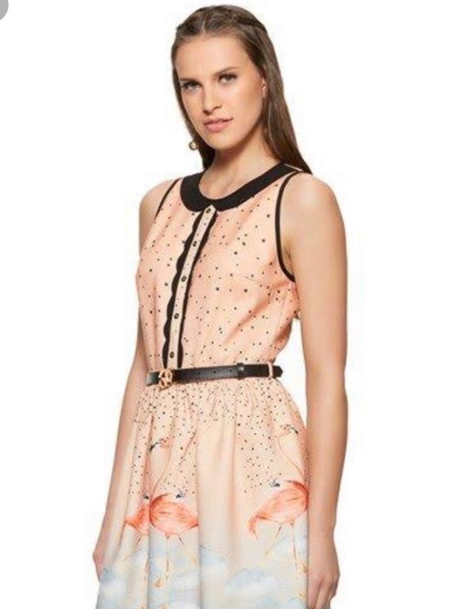 vestido midi boneca