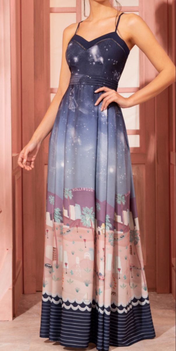 antix vestido longo