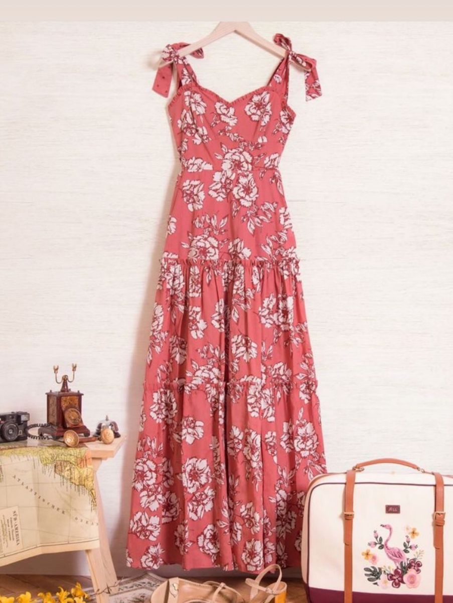 vestido midi julieta farm