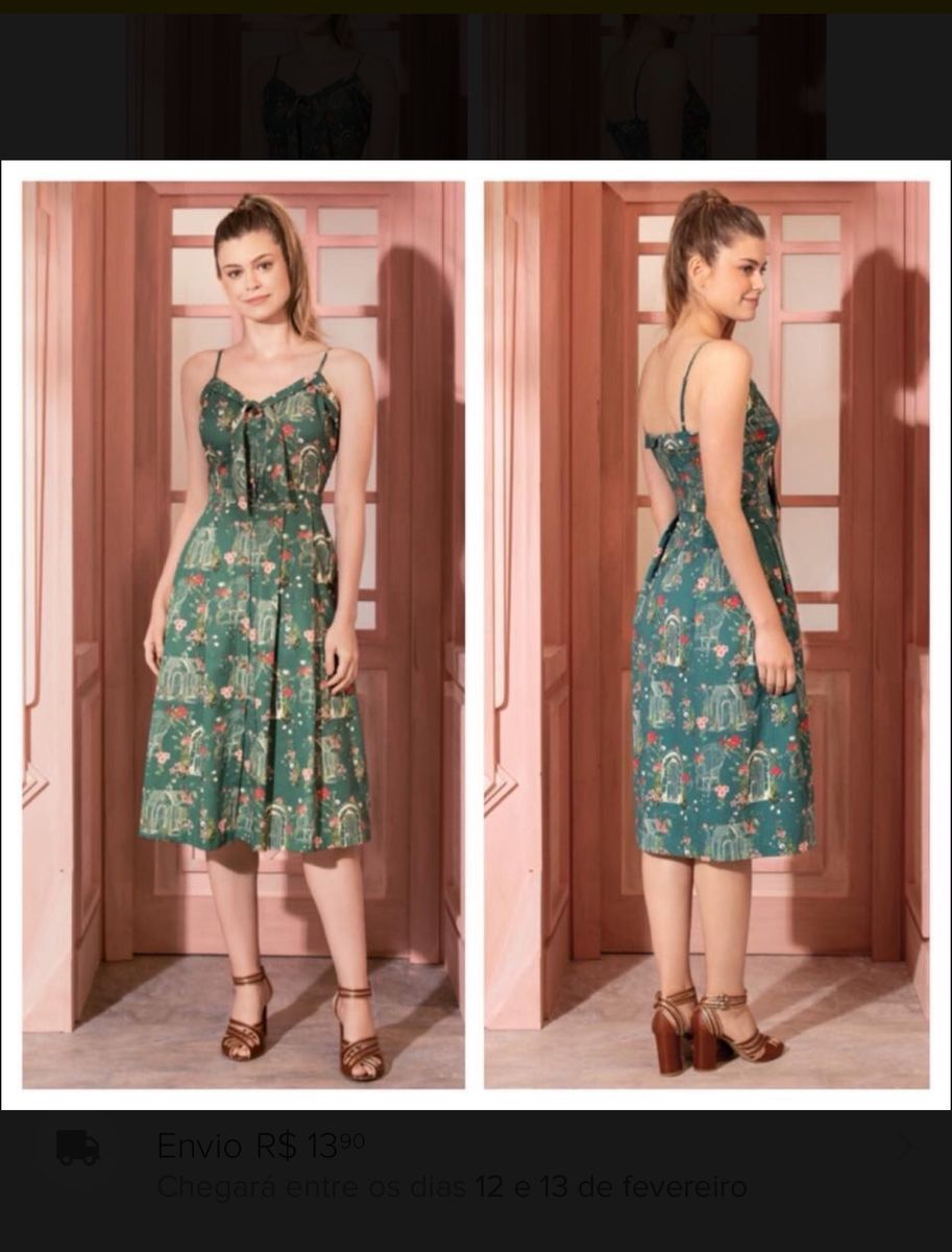 vestidos midi antix