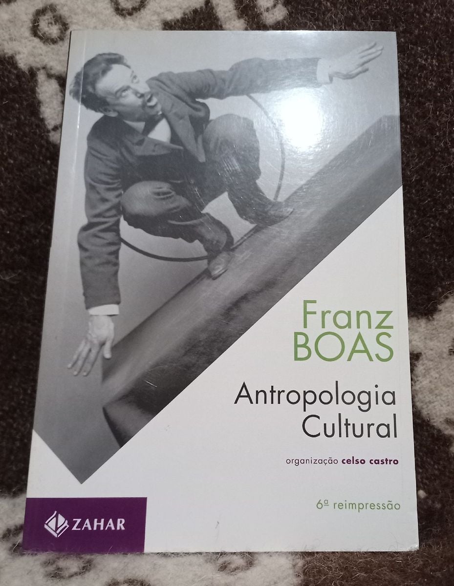 Antropologia Cultural, de Franz Boas | Livro Editora Zahar Usado ...