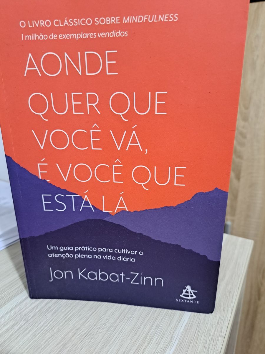 Aonde Quer Que Você Vá É Você Que Está Lá Livro Editora Sextante Usado 74794189 Enjoei 