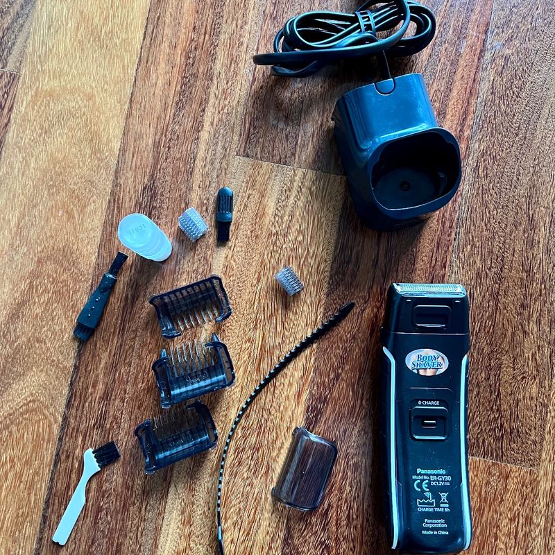 Aparador de Pelos Corpo Panasonic Er-Gy30 | Panasonic Usado