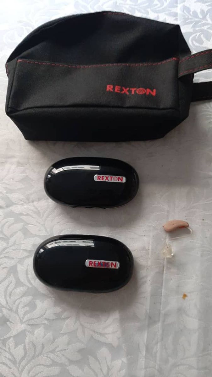 Aparelho Auditivo Rexton Emerald S 6c Oportunidade Cacareco Rexton