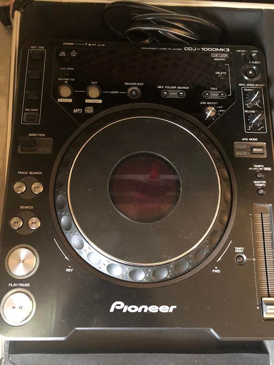 Aparelho de Dj Cdj-1000 Mk3 Pioneer | Usado 92305936 | enjoei