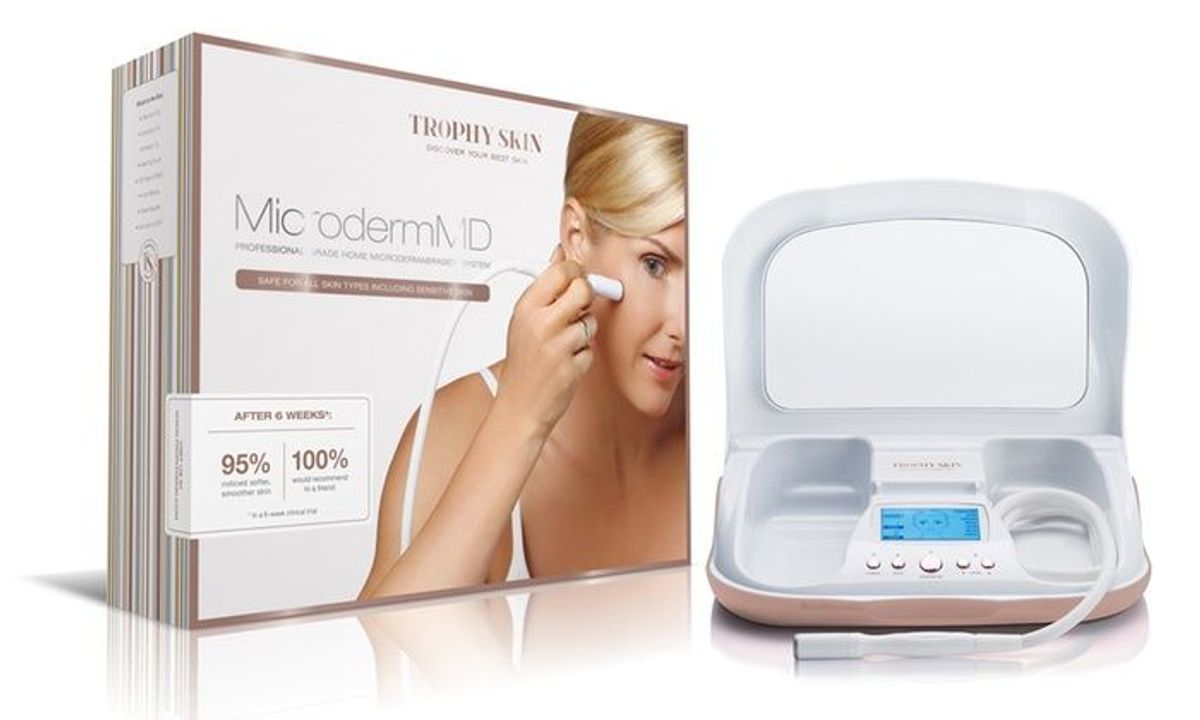 Tratamento de Pele com Microdermoabrasão Microderm Md Cosmético