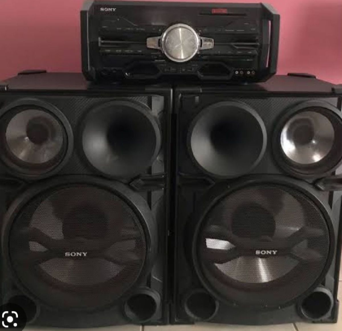 Aparelho de Som Fst-sh2000 | Eletrodoméstico Sony Usado 81540922 | enjoei