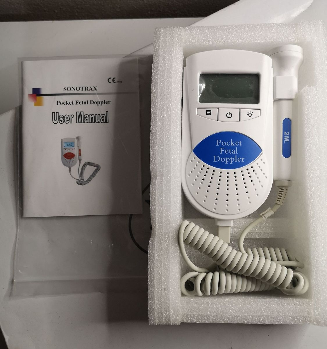 Aparelho Doppler Ultrasound | Item Infantil Sonotrax Nunca Usado ...
